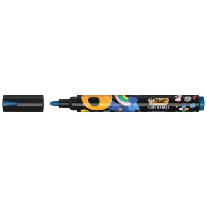 Pennarello Acrilico Bic Intensity Blu su linait