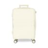 Trolley Movom INARI Rigido ABS 4 Ruote 55cm Bianco su linait