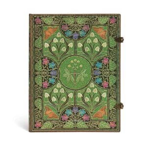 Paperblanks Taccuino Righe Copertina Rigida 17.5x23cm Poesia in Fiore su linait
