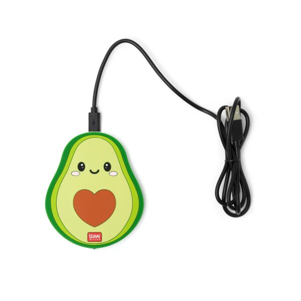 Caricabatterie Wireless con Supporto HI-TECH Super Fast Avocado su linait