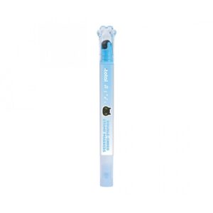 Evidenziatore 2 in 1 con Timbro a Rullo Azzurro su linait
