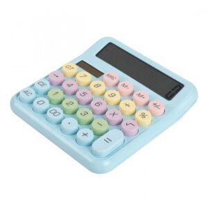 Calcolatrice Candy MACARON Azzurra 2