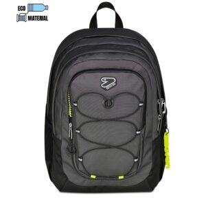 Zaino Seven Tech 30 lt Grigio Scuro su linait