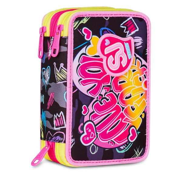 Astuccio SJ Gang 3 Zip GAME LED GIRL su linait