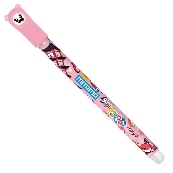 Penna Cancellabile Mitama Spinny Fantasy Blu Tokyo su linait