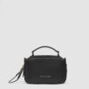 Borsa Piquadro Donna Modello Camera Case Mini In Pelle Circle Nero su linait