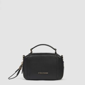 Borsa Piquadro Donna Modello Camera Case Mini In Pelle Circle Nero su linait