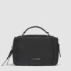 Borsa Piquadro Donna a Tracolla Modello Camera Case In Pelle Circle Nero su linait