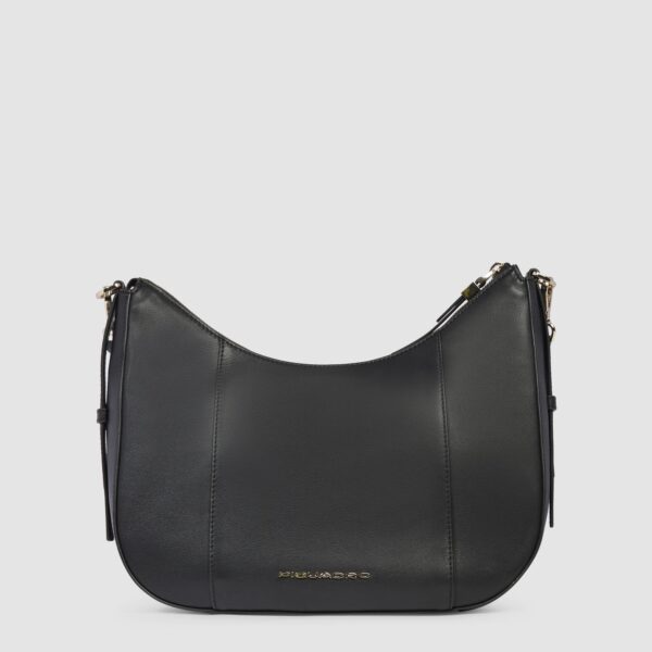 Borsa Donna Piquadro A Tracolla Porta Tablet Mini In Pelle Circle Nero su linait