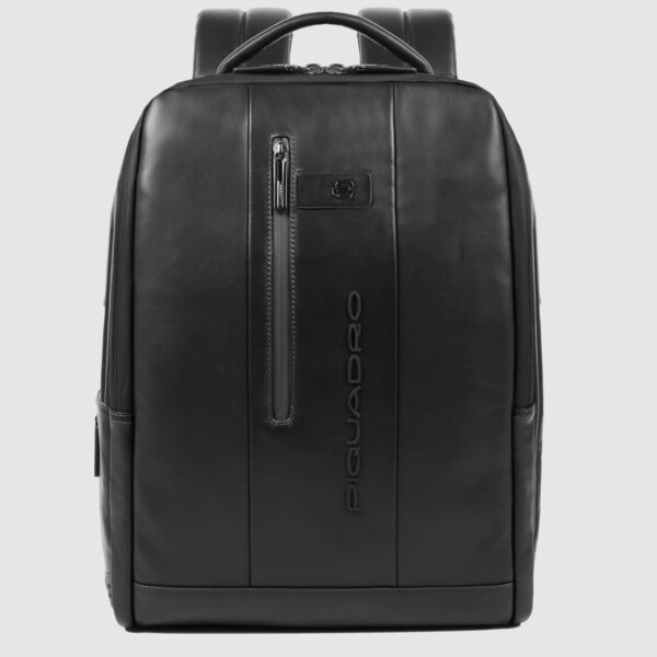 Zaino Piquadro porta PC/iPad con cavo antifurto in pelle Urban nero CA4818UB00/N
