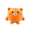 Cuscino Decorativo Squishy Orange Tabby Cat 14x14x14cm