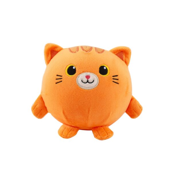Cuscino Decorativo Squishy Orange Tabby Cat 14x14x14cm