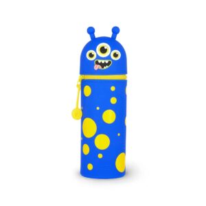 Astuccio Legami 2 in 1 in morbido silicone Kawaii Monster su linait