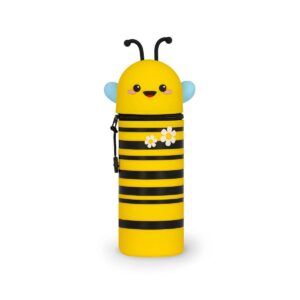 Astuccio Legami 2 in 1 in morbido silicone Kawaii Bee su linait