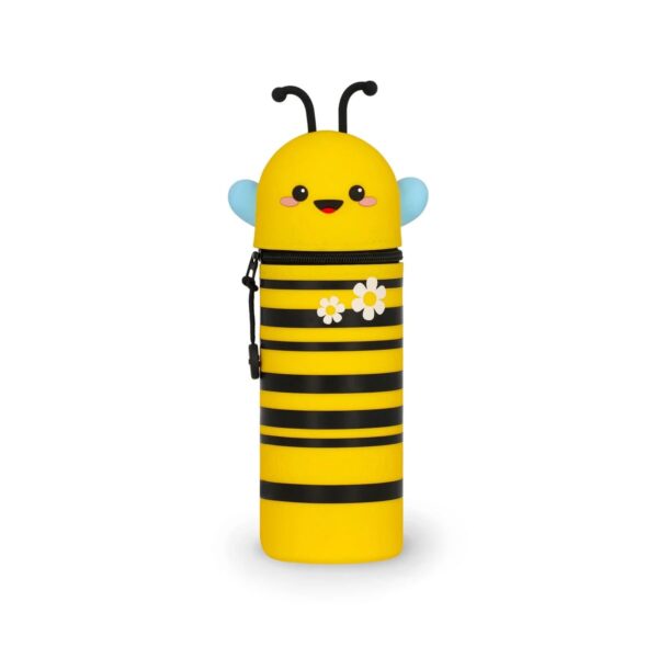 Astuccio Legami 2 in 1 in morbido silicone Kawaii Bee su linait