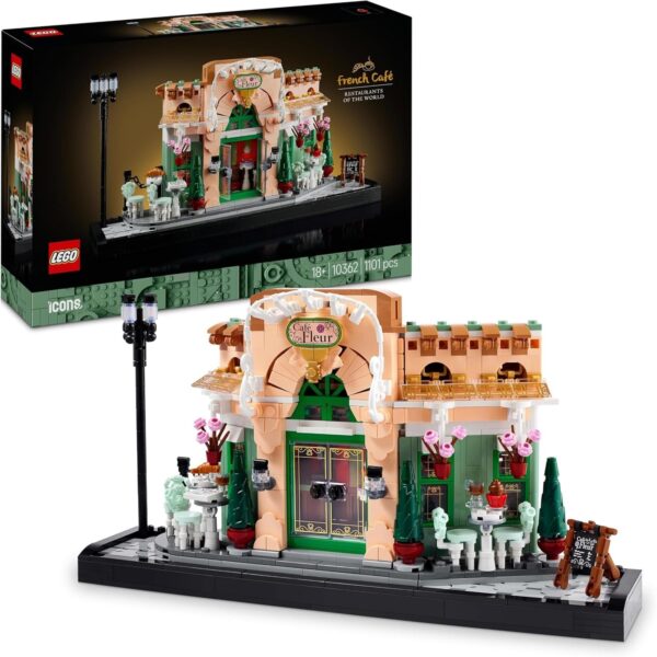 LEGO Icons - CafƩ Francese su linait