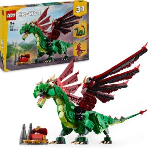 LEGO - Drago Medievale su linait