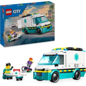 LEGO City - Ambulanza di Emergenza su linait