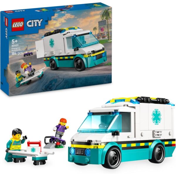 LEGO City - Ambulanza di Emergenza su linait