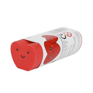Gomma Colorata con Personaggio Follow Your Heart su linait