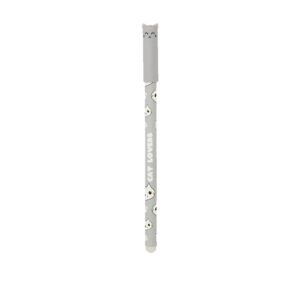 Penna Cancellabile Inchiostro Blu Gray Cat su linait