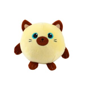 Cuscino Decorativo Squishy Gatto Siamese 14x14x14cm su linait