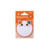 Sticky Notes Orange Cat su linait