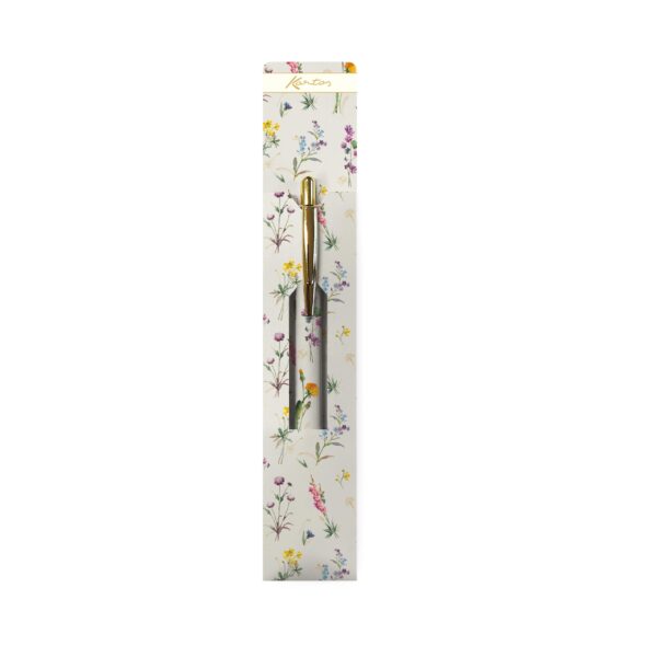 Penna a Sfera Kartos WILD FLOWERS su linait