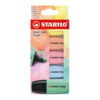 Evidenziatori Stabilo BOSS MINI Pastel confezione 5 Colori Assortiti su linait