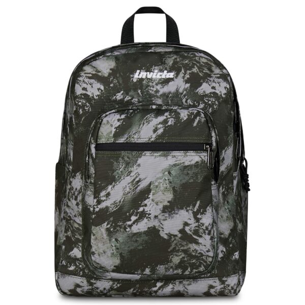 Zaino Invicta Jelek Fantasy Green Heart su linait