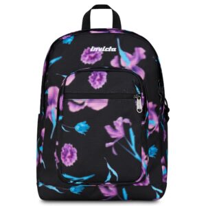 Zaino Invicta Jelek Fantasy Macro Flowers su linait