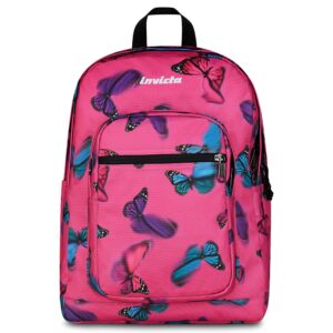 Zaino Invicta Jelek Fantasy Flying Butterfly su linait