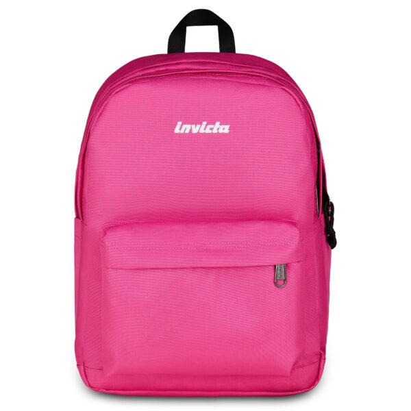 Zaino Invicta Lab Plain Fucsia su linait