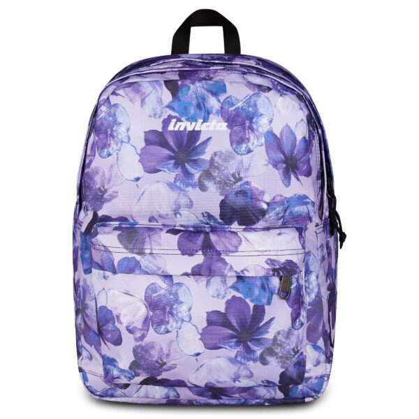 Zaino Invicta Lab Fantasy Lily Flowers su linait