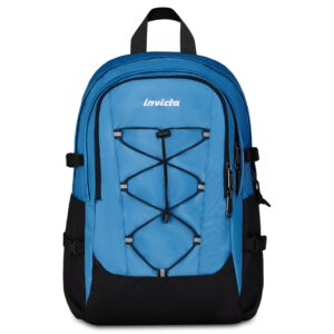 Zaino Invict-Act Plain Azzurro su linait