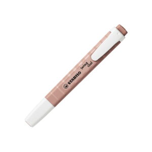 Evidenziatore STABILO SWING COOL Nature Colors Fava di Cacao su linait