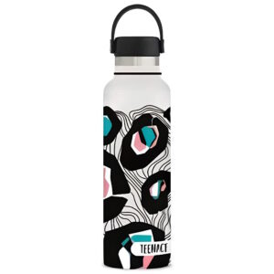 Borraccia Teenace 500ML Inox 304 Termica con Gancio Silver su linait