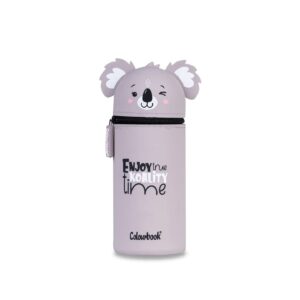 Colourbook Astuccio Silicone Goommy KOALA Teddy Grigio su linait