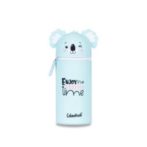 Colourbook Astuccio Silicone Goommy KOALA Verde Acqua su linait