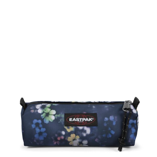 Astuccio Benchmark Eastpak colore Flora Fade Navy su linait