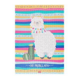 Puzzle da 1000 Pezzi LLAMA su linait