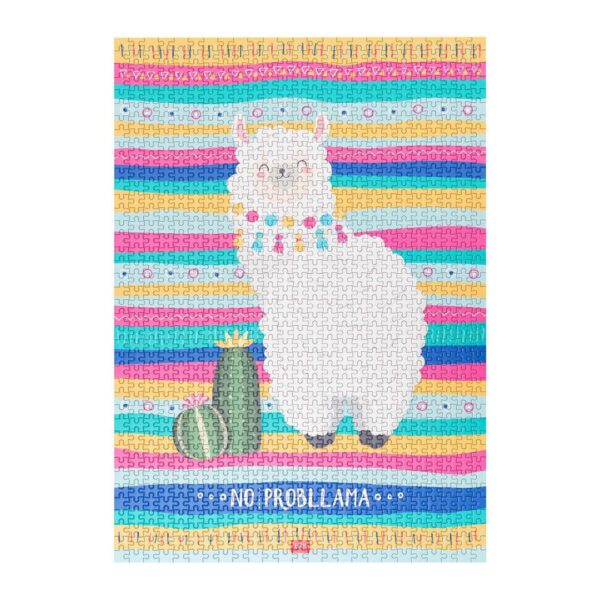 Puzzle da 1000 Pezzi LLAMA su linait