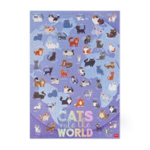 Puzzle da 1000 Pezzi KITTY su linait