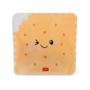 Set di 3 Buste per Alimenti Snack Bags Cookie su linait