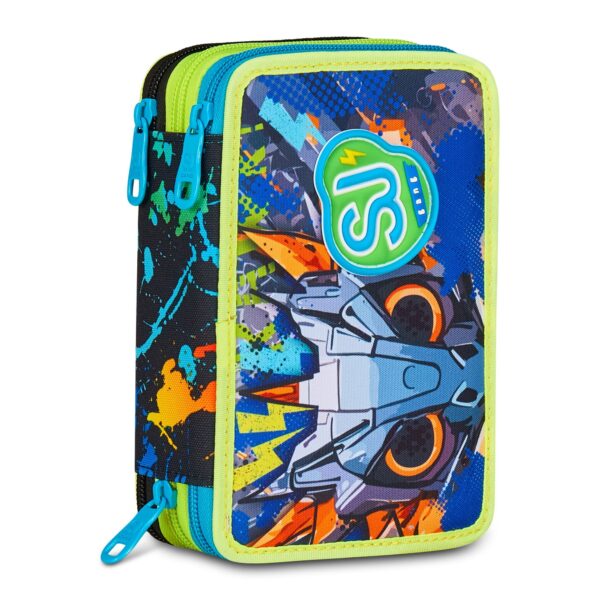 Astuccio 3 Zip Sj Gang LED LOOK su linait