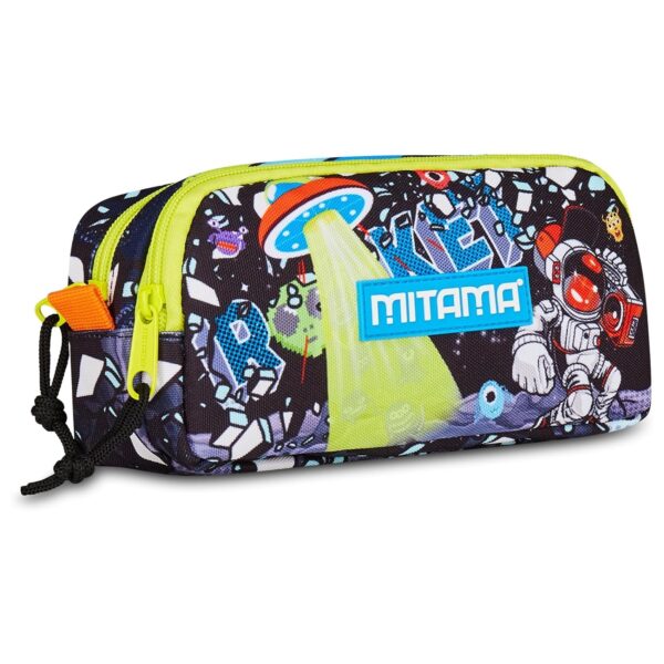 Bustina Due Zip Mitama Disco Space su linait