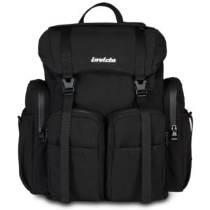 Zaino Monviso X Invicta Porta PC 14 Nero su linait
