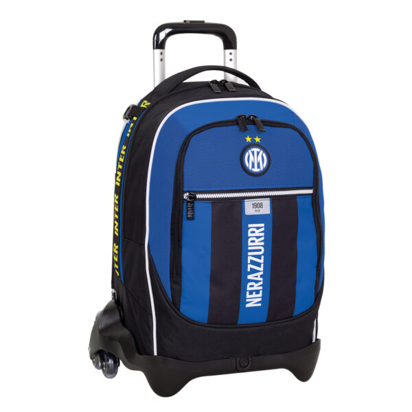 Trolley Scuola Inter Jack 3 Ruote Smontabile su linait