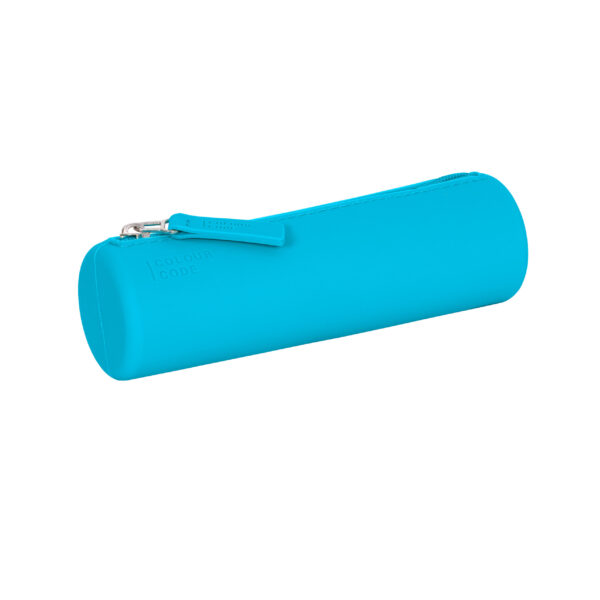Bustina Round in Silicone Colour Code by Seven Azzurro su linait