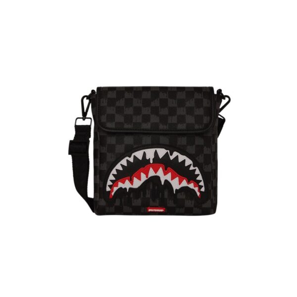 Borsello Sprayground Dripping Sharks In Paris su linait
